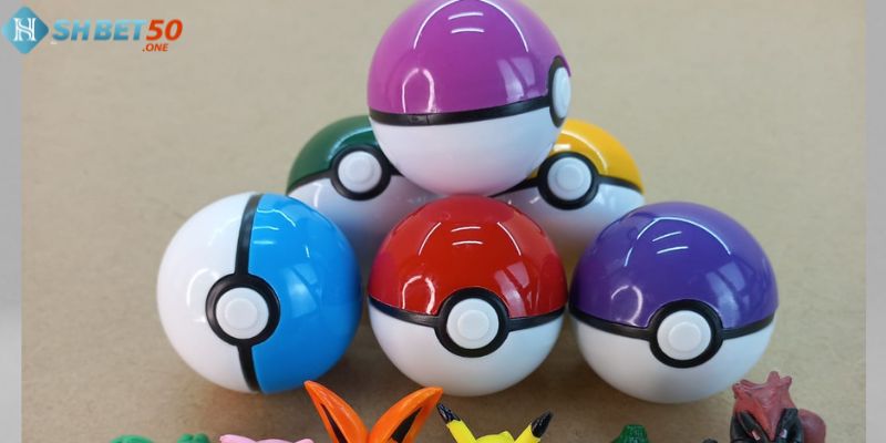 Những loại bóng Pokemon thế hệ thứ 1